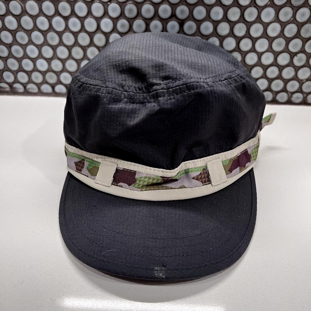 5 Panel Hat Cap Blue OSFM Phenix Casual Skate Surf Adult Outdoor